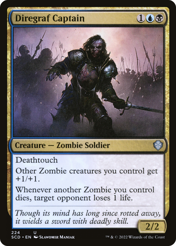 Diregraf Captain [Starter Commander Decks] | Odin's Place