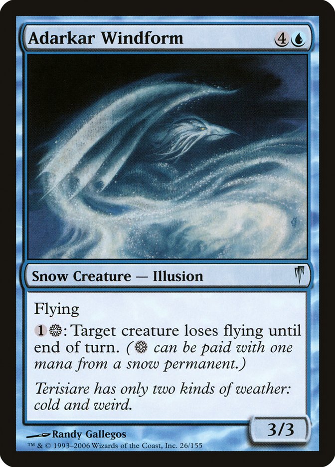 Adarkar Windform (26) [Coldsnap] | Odin's Place