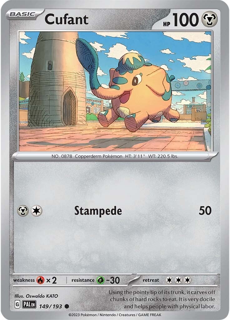 Cufant (149/193) [Scarlet & Violet: Paldea Evolved] | Odin's Place
