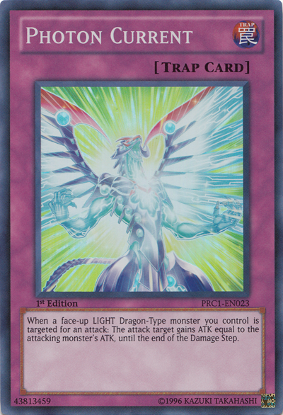 Photon Current [PRC1-EN023] Super Rare | Odin's Place