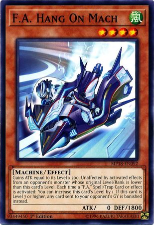 F.A. Hang On Mach [MP18-EN092] Common | Odin's Place
