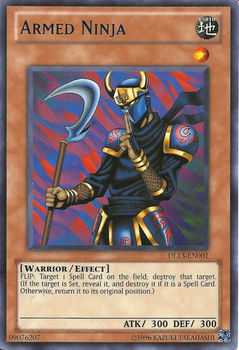 Armed Ninja (Blue) [DL13-EN001] Rare | Odin's Place