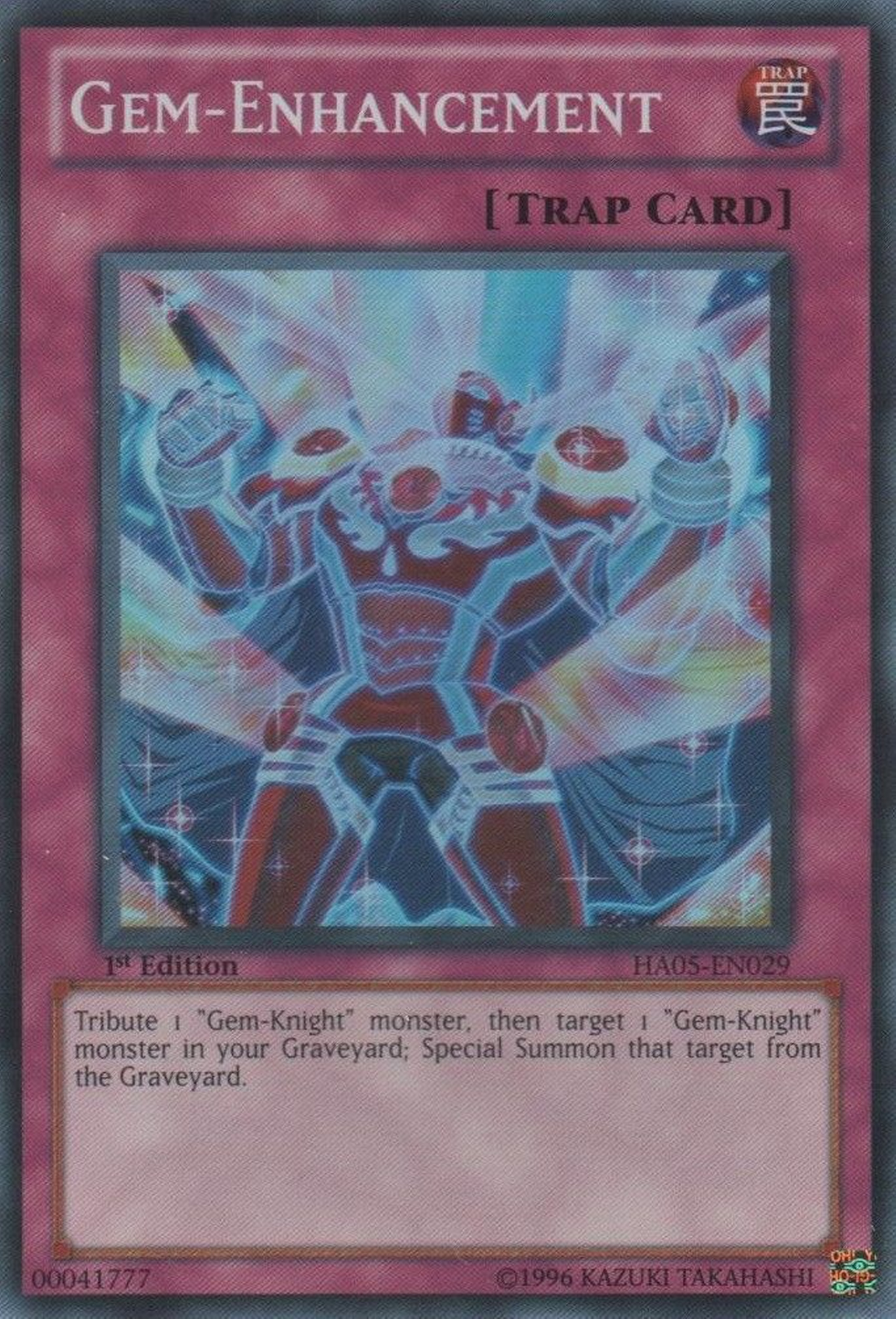 Gem-Enhancement [HA05-EN029] Super Rare | Odin's Place