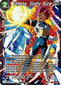 Vegeta, Godly Aura (P-247) [Promotion Cards] | Odin's Place