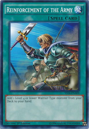 Reinforcement of the Army [YS14-ENA09] Common | Odin's Place