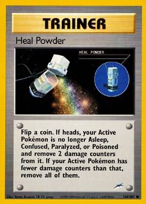 Heal Powder (104/105) [Neo Destiny Unlimited] | Odin's Place