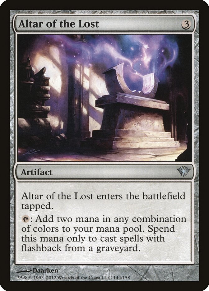 Altar of the Lost (144) [Dark Ascension] | Odin's Place