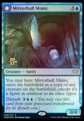 Mirrorhall Mimic // Ghastly Mimicry [Innistrad: Crimson Vow Prerelease Promos] | Odin's Place