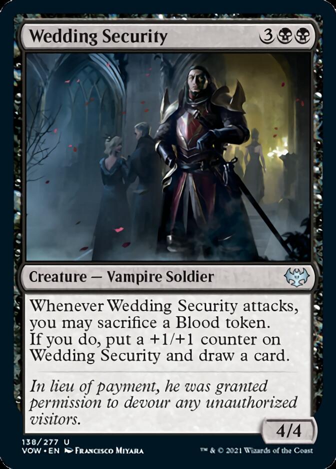 Wedding Security [Innistrad: Crimson Vow] | Odin's Place