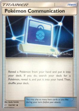 Pokemon Communication (152/181) (Fire Box - Kaya Lichtleitner) [World Championships 2019] | Odin's Place