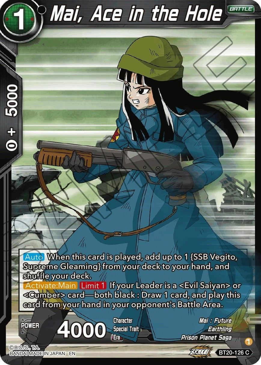 Mai, Ace in the Hole (BT20-126) [Power Absorbed] | Odin's Place