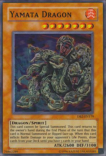 Yamata Dragon [DB2-EN179] Super Rare | Odin's Place