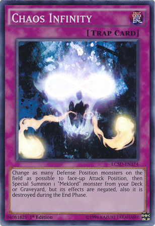 Chaos Infinity [LC5D-EN174] Super Rare | Odin's Place