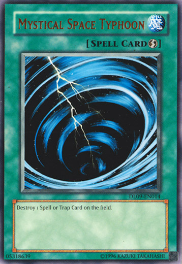 Mystical Space Typhoon (Bronze) [DL09-EN014] Rare | Odin's Place