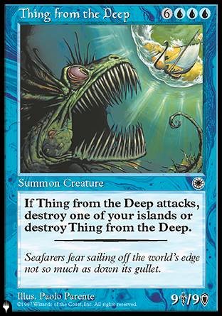 Thing from the Deep [The List] | Odin's Place