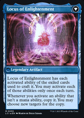 The Enigma Jewel // Locus of Enlightenment [The Lost Caverns of Ixalan Prerelease Cards] | Odin's Place