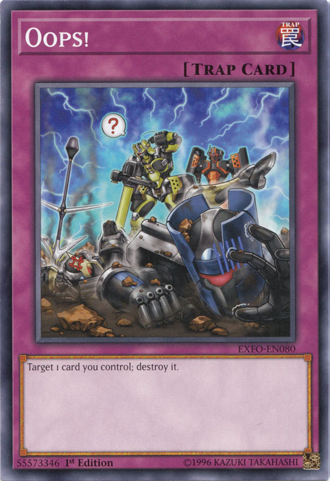 Oops! [EXFO-EN080] Common | Odin's Place
