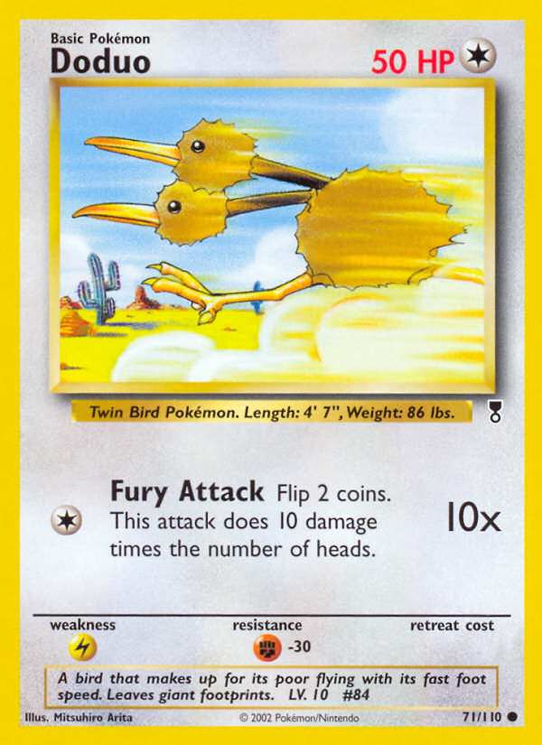 Doduo (71/110) [Legendary Collection] | Odin's Place