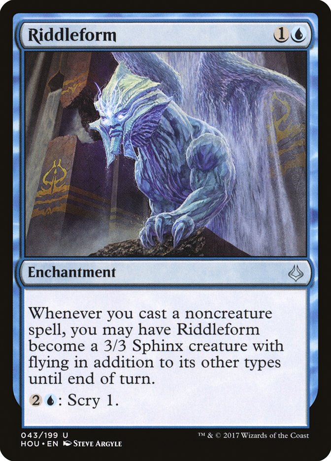 Riddleform (43) [Hour of Devastation] | Odin's Place