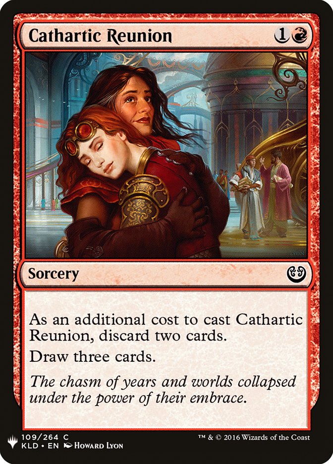 Cathartic Reunion [Mystery Booster] | Odin's Place