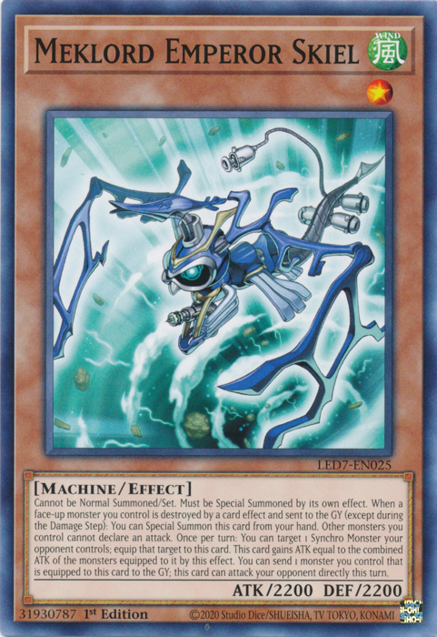 Meklord Emperor Skiel [LED7-EN025] Common | Odin's Place