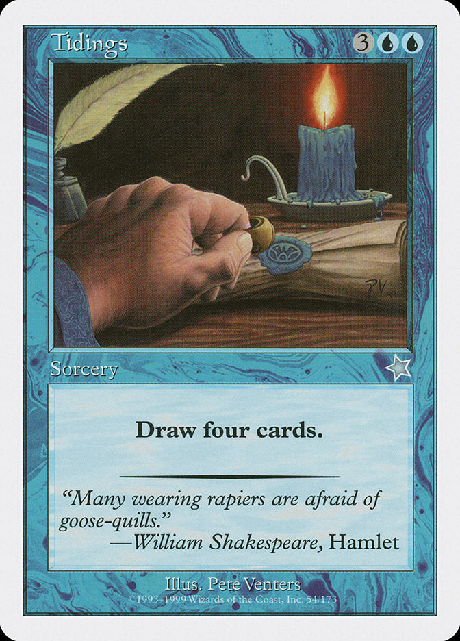 Tidings (54) [Starter 1999] | Odin's Place