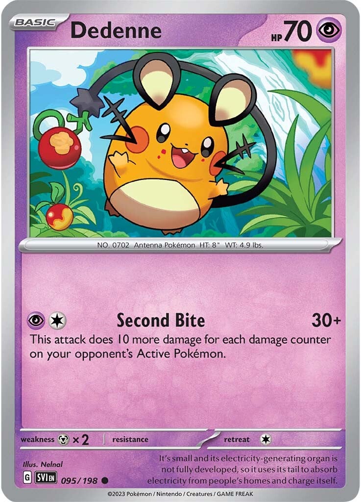 Dedenne (095/198) [Scarlet & Violet: Base Set] | Odin's Place