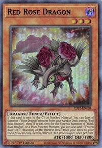 Red Rose Dragon (Blue) [LDS2-EN108] Ultra Rare | Odin's Place