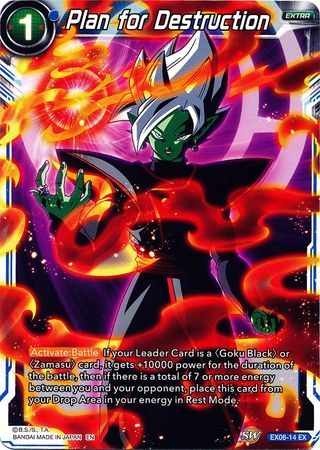 Plan for Destruction (EX06-14) [Special Anniversary Set] | Odin's Place