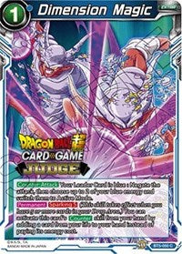 Dimension Magic (BT5-050) [Judge Promotion Cards] | Odin's Place
