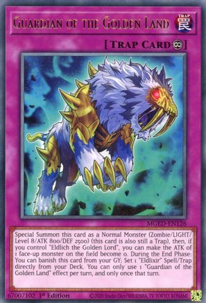Guardian of the Golden Land [MGED-EN126] Rare | Odin's Place