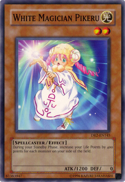 White Magician Pikeru [DR2-EN145] Common | Odin's Place