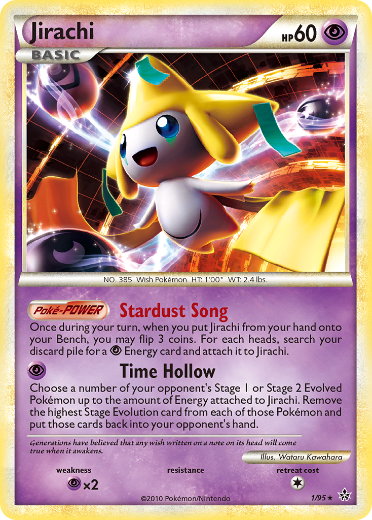 Jirachi (1/95) [HeartGold & SoulSilver: Unleashed] | Odin's Place