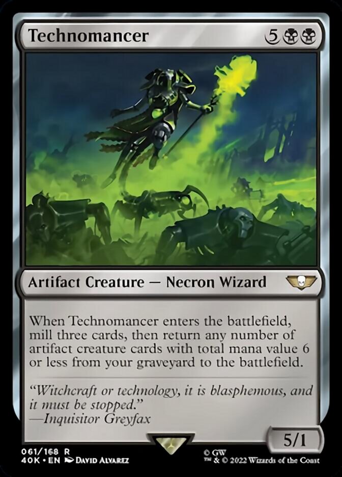 Technomancer [Warhammer 40,000] | Odin's Place