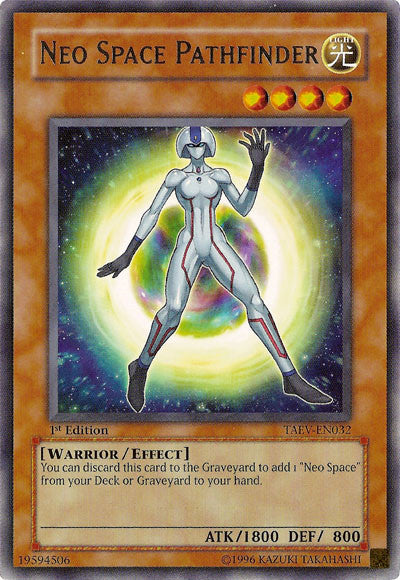 Neo Space Pathfinder [TAEV-EN032] Rare | Odin's Place