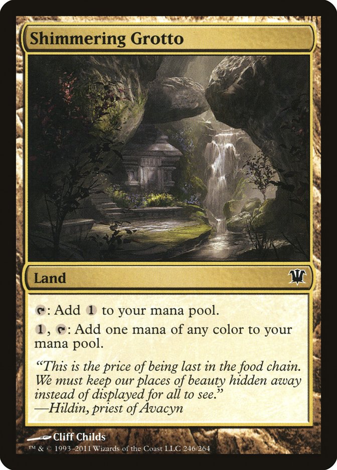 Shimmering Grotto (246) [Innistrad] | Odin's Place