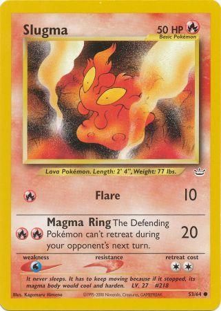 Slugma (53/64) [Neo Revelation Unlimited] | Odin's Place