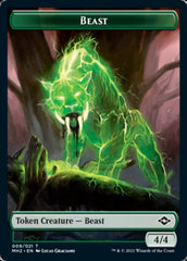 Beast // Squirrel Double-Sided Token [Modern Horizons 2 Tokens] | Odin's Place
