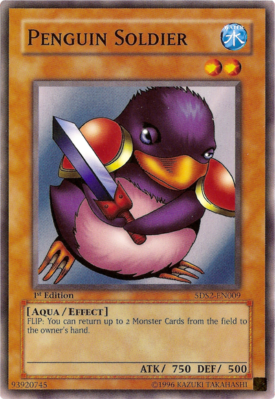 Penguin Soldier [5DS2-EN009] Common | Odin's Place