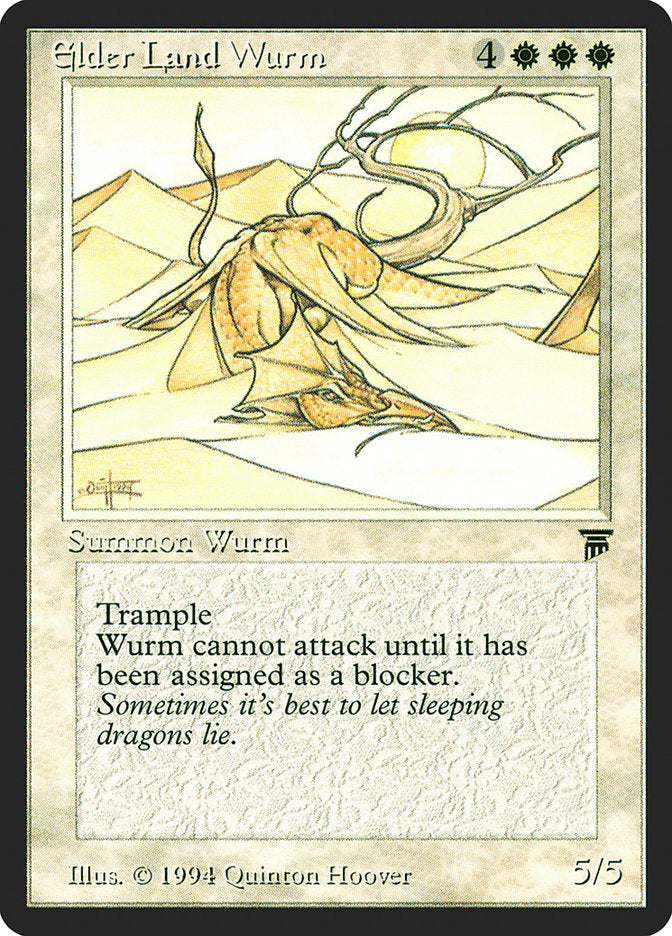 Elder Land Wurm (11) [Legends] | Odin's Place