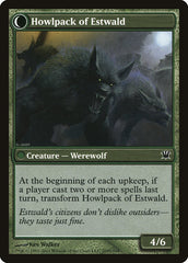 Villagers of Estwald // Howlpack of Estwald [Innistrad] | Odin's Place