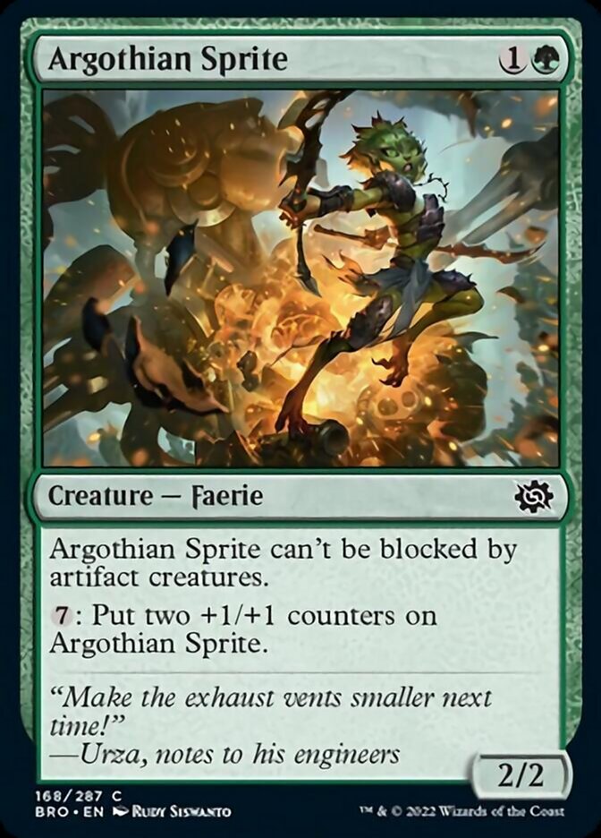 Argothian Sprite [The Brothers' War] | Odin's Place