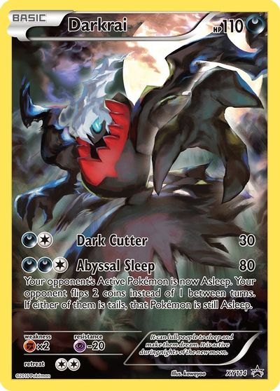 Darkrai xy114 | Odin's Place