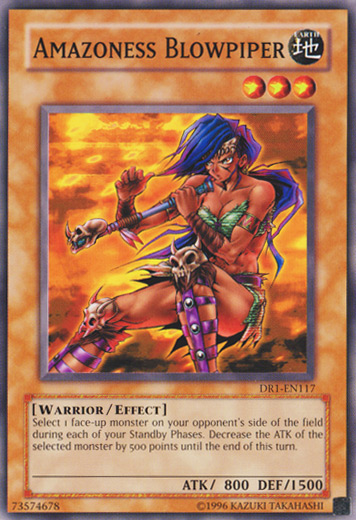 Amazoness Blowpiper [DR1-EN117] Common | Odin's Place