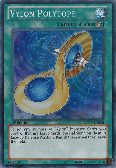 Vylon Polytope [HA06-EN056] Super Rare | Odin's Place