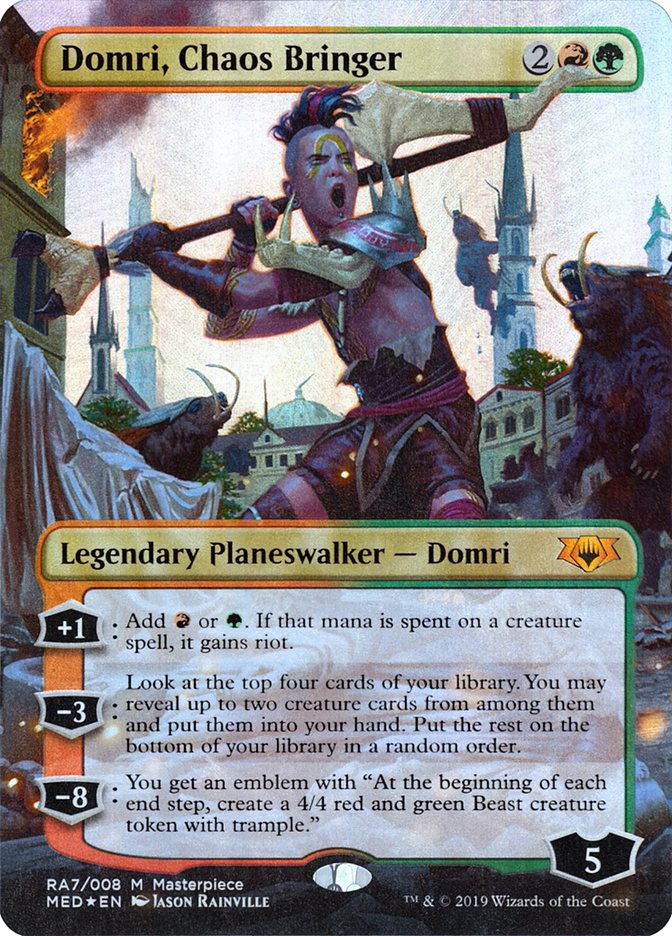 Domri, Chaos Bringer [Mythic Edition] | Odin's Place