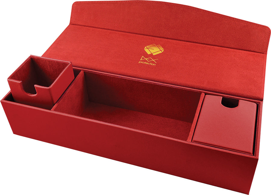 DEX Game Chest Red Deck and Game Box | Odin's Place