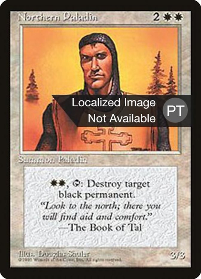 Northern Paladin [Fourth Edition (Foreign Black Border)] | Odin's Place