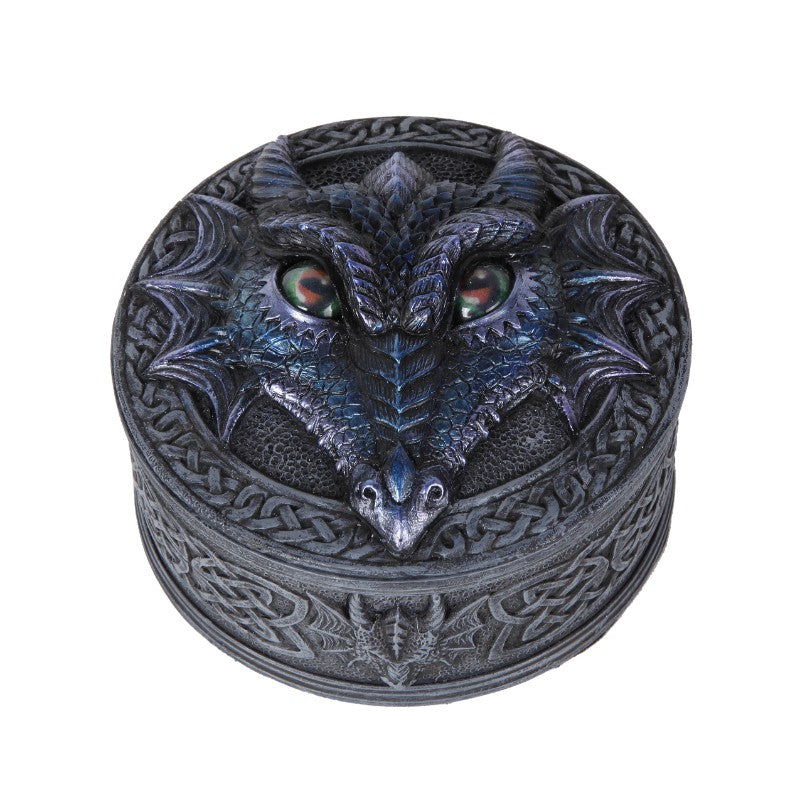 Pacific Trading Dragon Eye Box With Moveable Eyeballs | Odin's Place