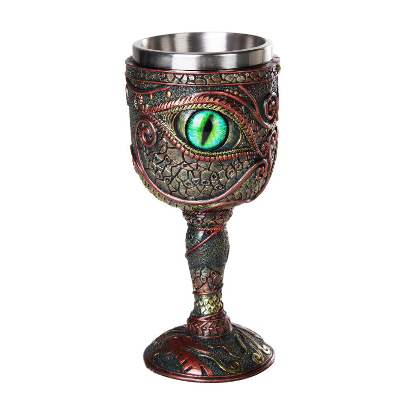 Pacific Trading Dragon Eye Goblet | Odin's Place